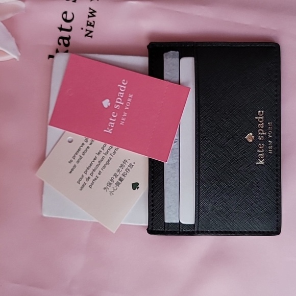 Kate Spade Graham Greta Court Case Black - Picture 5 of 6